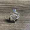 Wholesale Topaz Snake Ring Valentine's Day Gift Snake Silver Jewelry for Men and Women  Design Sense All-match Niche