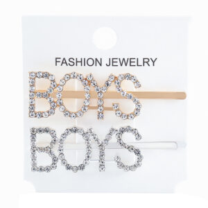 Silver diamond BOYS