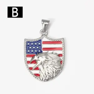 B Single Pendant (without Chain)