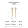 oly-dda29af166d1e3aa8bf92c28d17724b9 Wholesale French Accessible Luxury Personalized Inlaid Super Flash Full Diamond Earrings Full Diamond Claw Chain Tassel Earrings Long Tassel Versatile Earrings