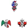 oly-dda6c5575a541a4f1725e717a04fc9d8 Wholesale Mexican Flag Cartoon Pinback Badge In Alloy With Stamping Craft, Multicolor Pin