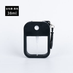 Full package-Black (silicone + hook +38ml bottle) / 38ml card bottle