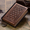 oly-ddacfa6a8d3d2625aa36bfe9f9bda24c Wholesale Embossed Imitation Leather Notepad Stereo Retro Ultra-Thick Halloween Sketch Notes