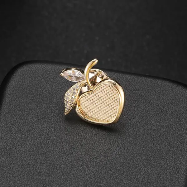 Wholesale Men's Copper Cattle Cufflinks For Wedding, French Style With Electroplated Finish