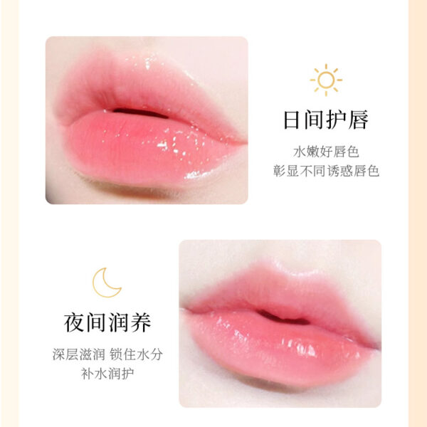 oly-ddd38c4db88ef3a01b5f2b519f83b2be Wholesale Petal Jelly Color-changing Lipstick No-fading No-stick Cup Lip Balm No-fading Lipstick Makeup