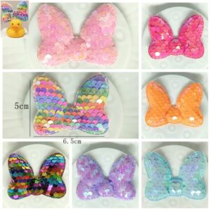 Sequin butterfly 1 pack with random colors