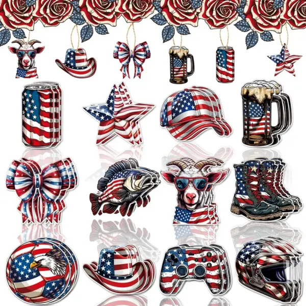 Wholesale Gift Packaging Pendant Paper Home Decoration Hanging Ornaments