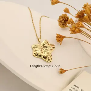 Maple Leaf Necklace