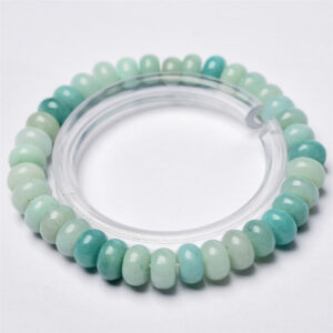 Amazon plate beads are about 6mm