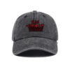Bulk Wholesale White Valentine's Day Nov 14 Theme Baseball Hats With I Love You Letter Print, Unisex Soft Crown Peaked Caps Casual Daily Matching Headwear