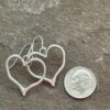 oly-de2e69f42bb9cd67732633e7111d8287 Wholesale Cafe billion Valentine's Day love shape retro do old coin color alloy earrings retro style
