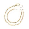 oly-de2f6e9e3ca856f720fe1b7ce364d472 Wholesale jewelry chain metal necklace female sexy girl clavicle chain two-piece set factory