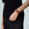 oly-de356343f2743f4c3831e4bb50ef475b Wholesale Geometric Irregular Acrylic Ring Bracelet Women's High-Level Elegant Retro Bracelet Ins Niche Design Bracelet