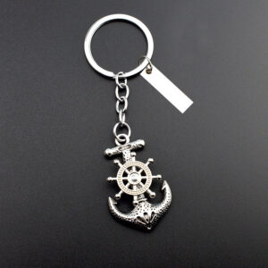 A- 014 helmsman [nickel color] + long tag