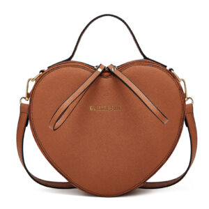 Wholesale Valentine's Day bag for women 2024 spring and summer new heart-shaped portable women's bag messenger bag cute cosmetic bag in stock