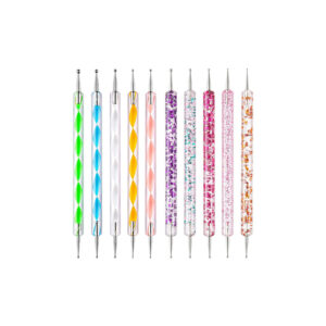 10-piece dot pen set type b (05 acrylic rod + 06 powder rod)