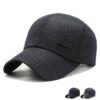 Wholesale Spring and Autumn middle-aged men's baseball cap sports versatile old man dad hat outdoor sun-proof peaked cap classic fashion