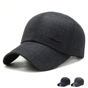 Wholesale Spring and Autumn middle-aged men's baseball cap sports versatile old man dad hat outdoor sun-proof peaked cap classic fashion