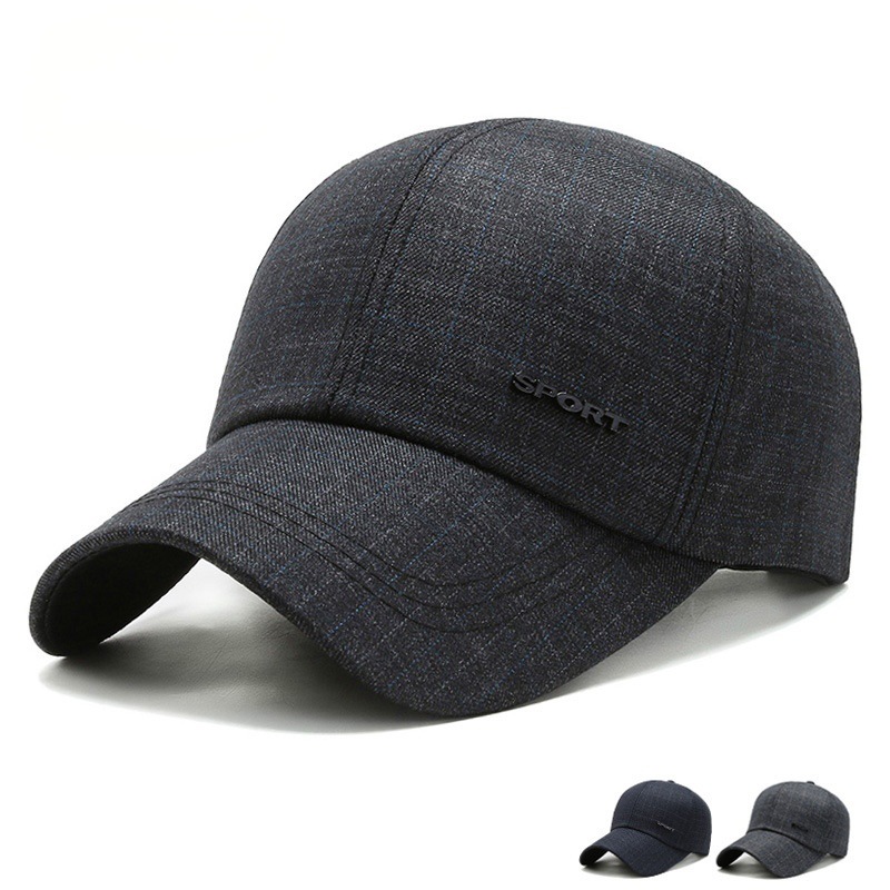 Wholesale Spring and Autumn middle-aged men's baseball cap sports versatile old man dad hat outdoor sun-proof peaked cap classic fashion