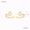 Wholesale Heart Shape Electroplated Copper Earrings For Women With Zircon Inlay And Water Plating Process