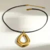 Wholesale Irregular Jewelry Set For Women In 304 Stainless Steel With 18K Real Gold Plated Coating Thickness 0.03µm, Perfect For Independence Day