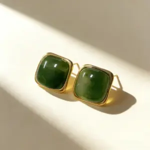 Green / Average Size / Square
