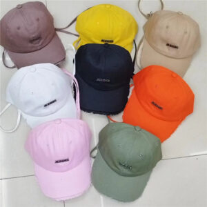 Wholesale JAC baseball cap cross-border foreign trade retro all-match peaked cap men's and women's same sun protection sun hat drawstring