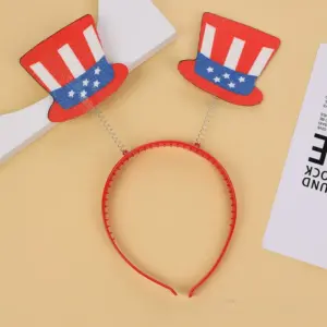 Basic American Flag Hat Headband
