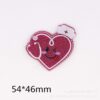Wholesale Loose Powder Cartoon Organ Medical Heart Bag Jewelry Acrylic Pin DIY Patch Accessories
