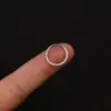 Wholesale 1 Piece 316L Stainless Steel Zircon Ear Cartilage Rings & Studs Geometric Waterproof Non Tarnish Surgical Steel Ear Cartilage Rings & Studs