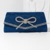 oly-decba1bc37cd4c9b8e4bf68f6e688352 Wholesale Spot Fashion Dinner Bag Diamond Bow Glitter Clutch Bag Chain Crossbody
