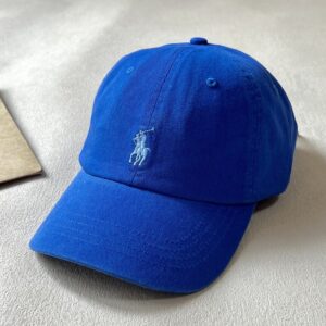 Pol blue light blue characters / Adjustable (54-61cm)