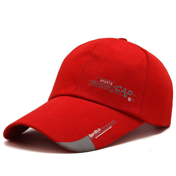 Wholesale Spring and Autumn Hat Men's Long Brim Korean Baseball CAP Outdoor Men's Fishing CAP Sunshade Sunscreen Travel CAP Hat
