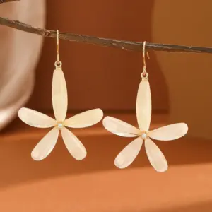 Gold White Resin TE-07045-01