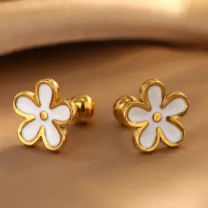 Golden Yellow / One Size / Ear Studs 1