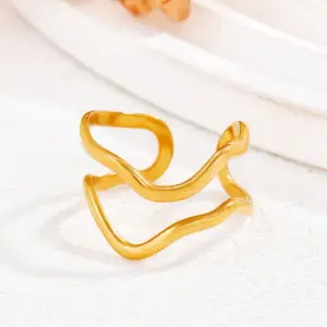 Gold / Average Size / 6#