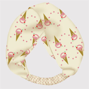 Cross hair bands -16 / twill silk