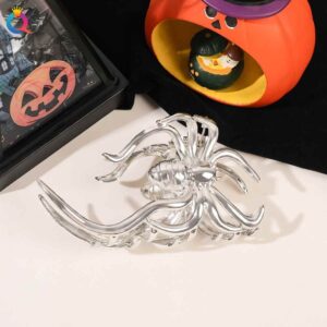 3# big spider silver 11cm