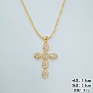 Cross-7 (Single Pendant)