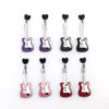 oly-df21112c97e78849d948a63010af16c5 Wholesale Music Festival Musical Instruments Rainbow Guitar Earrings Fashion Personality Mexican Music Carnival Night Earrings