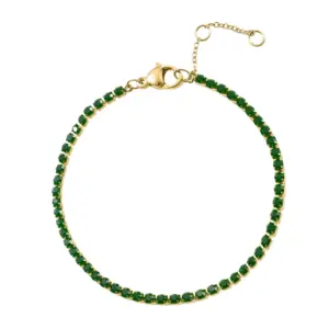 Gold-May / Green