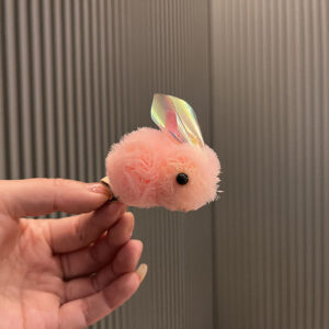 Medium pink u5-2 hairpin