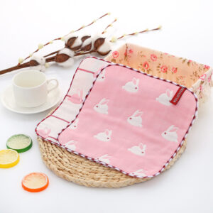 Powder Bunny / 25*25 square towel
