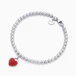 Ball bead bracelet 002 / 16CM