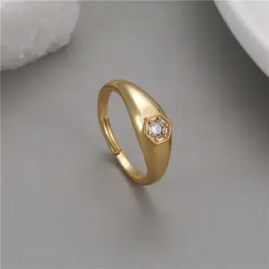 14K Gold H-7777 / Adjustable Opening