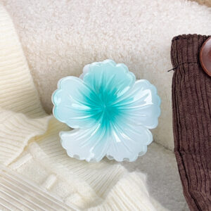 Lake blue [colled flower]