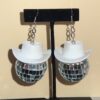 oly-dfe3d6d73d11b3b8113515beb79e674f Wholesaleball straw hat earrings Carnival party accessories hippie clothing accessories