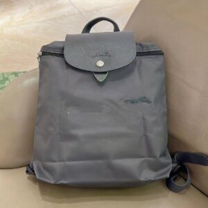 Environmentally friendly graphite gray backpack