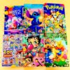 Wholesale Explosions Acrylic Notebook Sub-hand Ledger Exquisite Loose-leaf A7A5 Stetney Mind Vinnie Betty OLY Exclusive