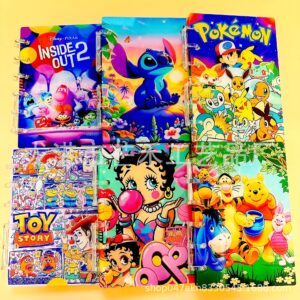 oly-dfec0ed9a7ddf62c7975f7822e4ce2fc Wholesale Explosions Acrylic Notebook Sub-hand Ledger Exquisite Loose-leaf A7A5 Stetney Mind Vinnie Betty OLY Exclusive